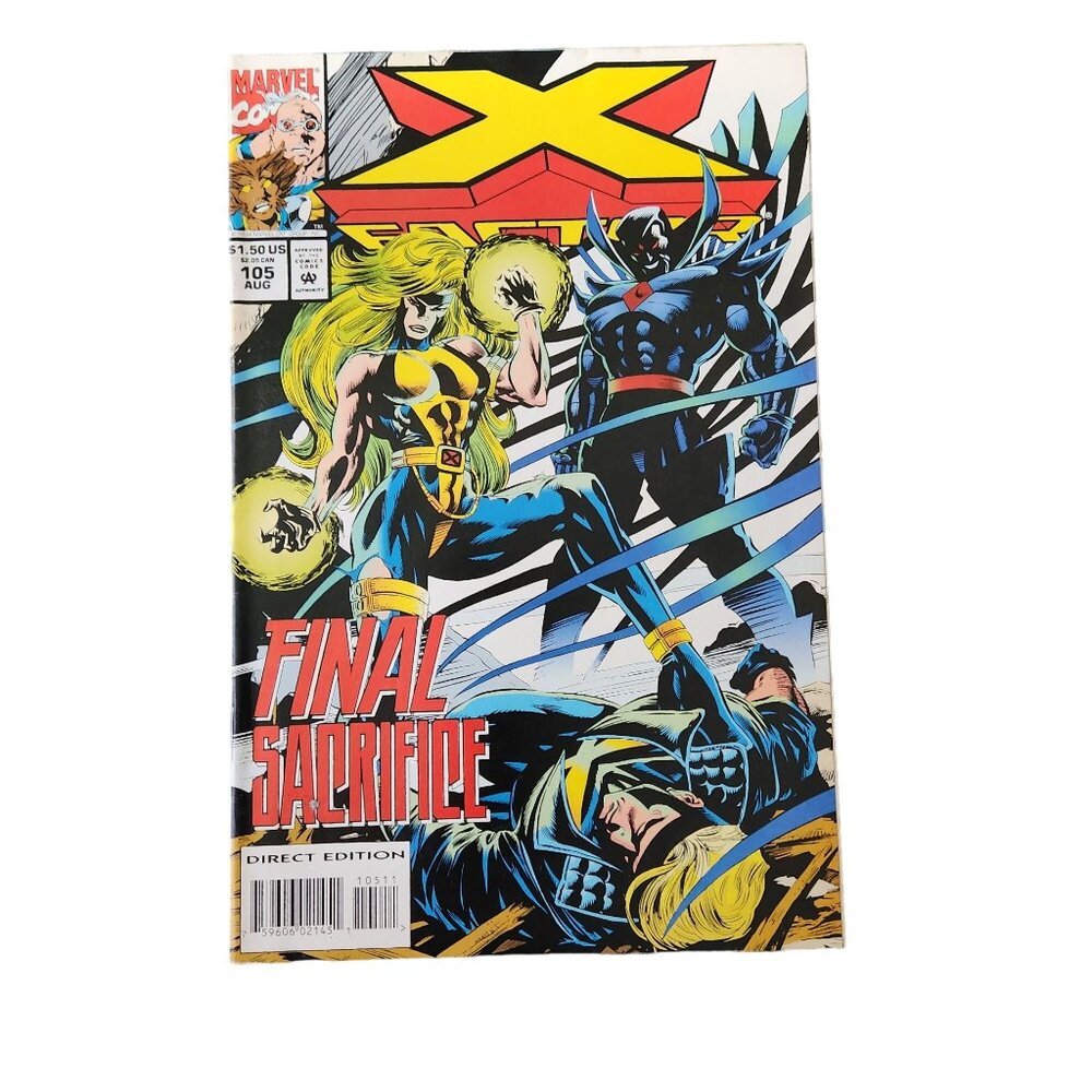 Marvel X-Factor #105 1994 Comic Book Collector Bagged Boarded